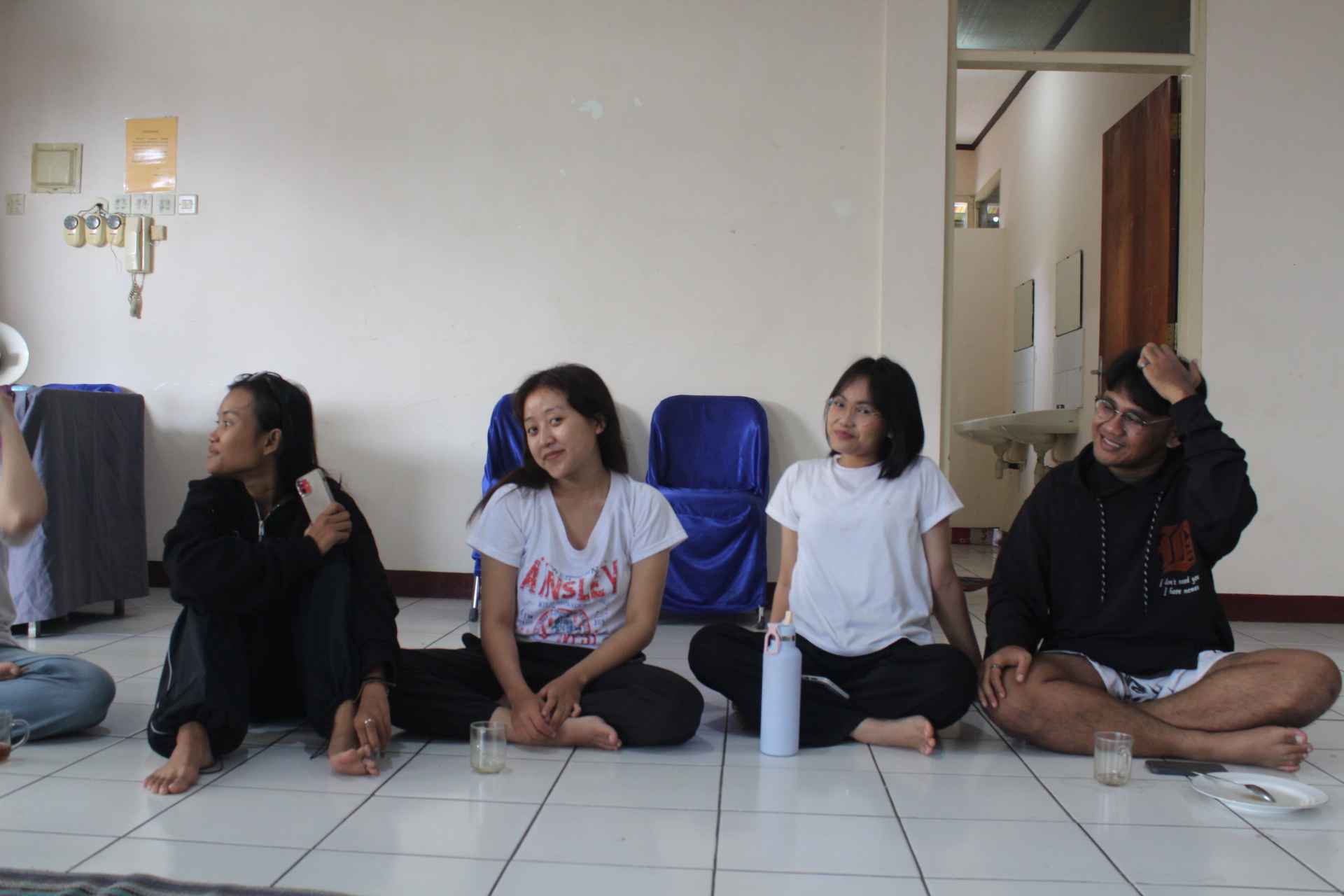 Beres-beres Ruang Transit